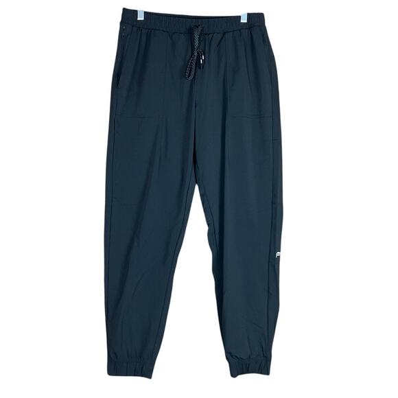 Fabletics Womens Pants Midnight The One Jogger Pull On Stretch Medium - Picture 1 of 11